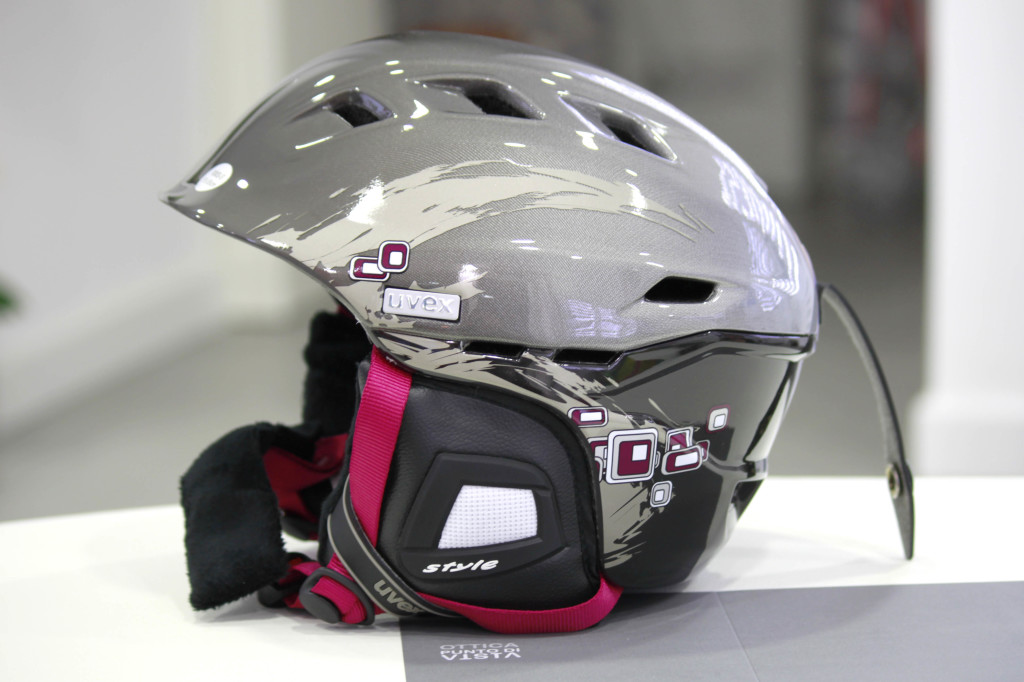 Casco sci Uvex